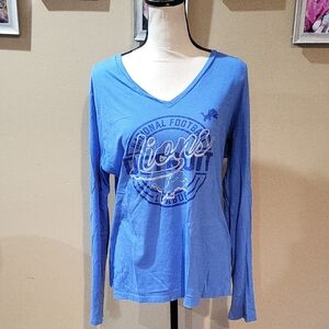 Fanatics Detroit Lions Football Long Sleeve Tee